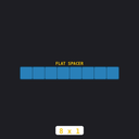 Clean (Blue / White)