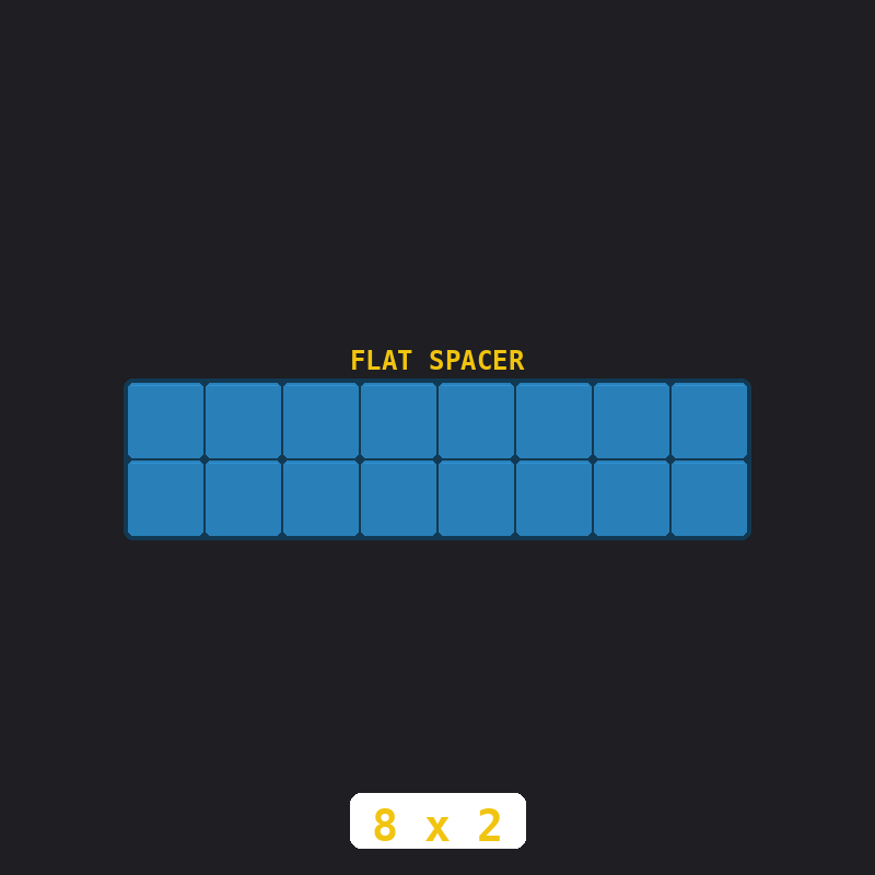 Clean (Blue / White)