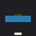 Clean (Blue / White)