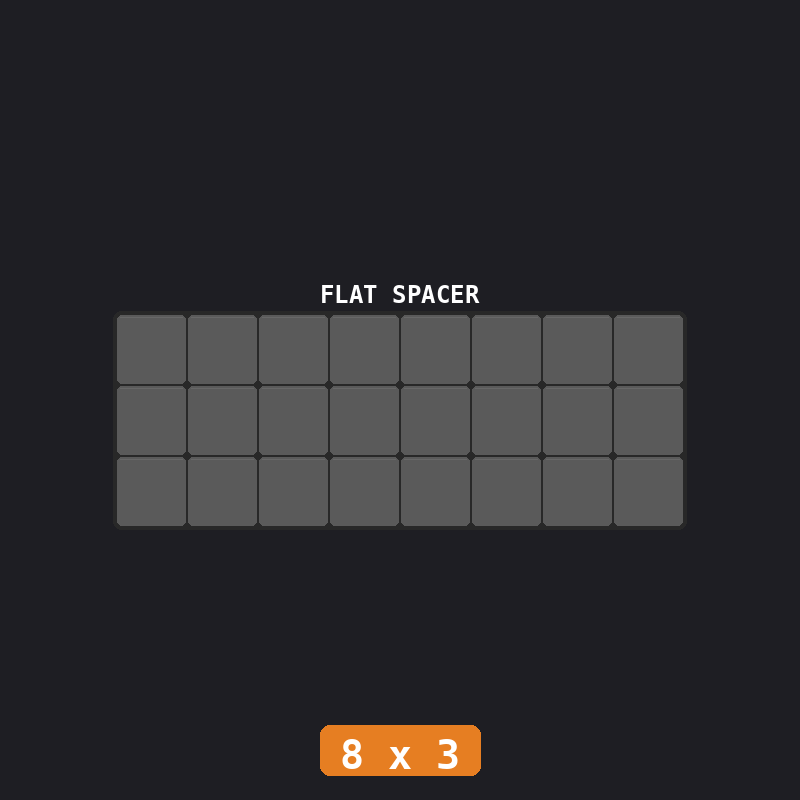 Industrial (Gunmetal / Orange)