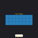 Clean (Blue / White)