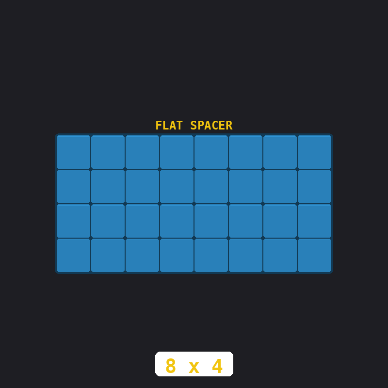 Clean (Blue / White)