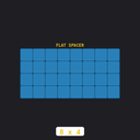 Clean (Blue / White)