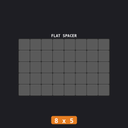 Industrial (Gunmetal / Orange)