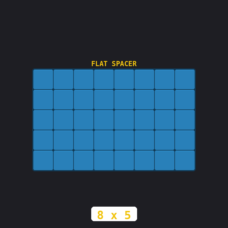 Clean (Blue / White)