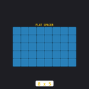 Clean (Blue / White)