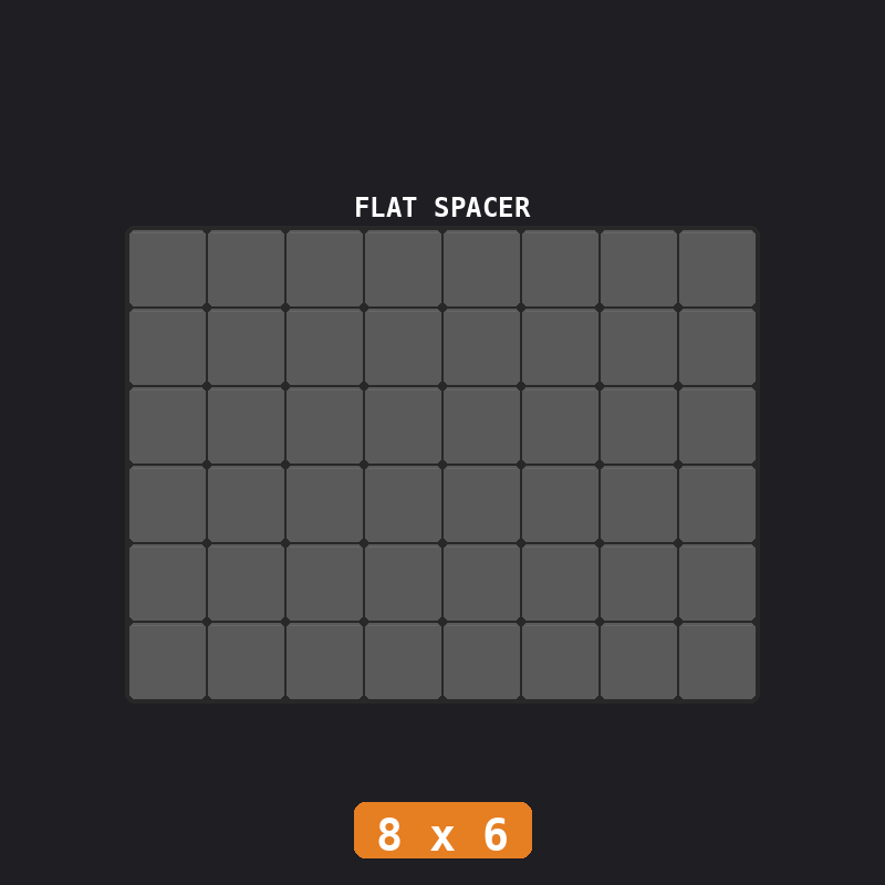 Industrial (Gunmetal / Orange)