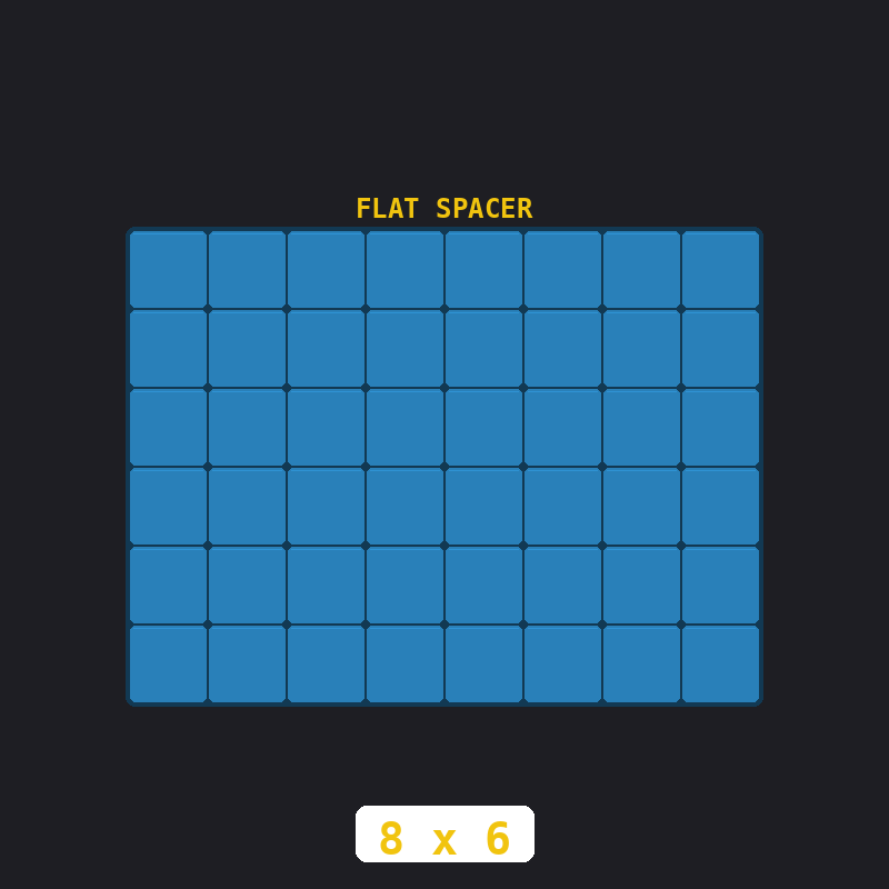 Clean (Blue / White)