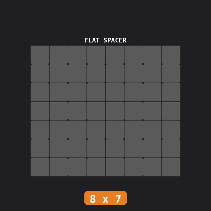 Industrial (Gunmetal / Orange)