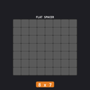 Industrial (Gunmetal / Orange)