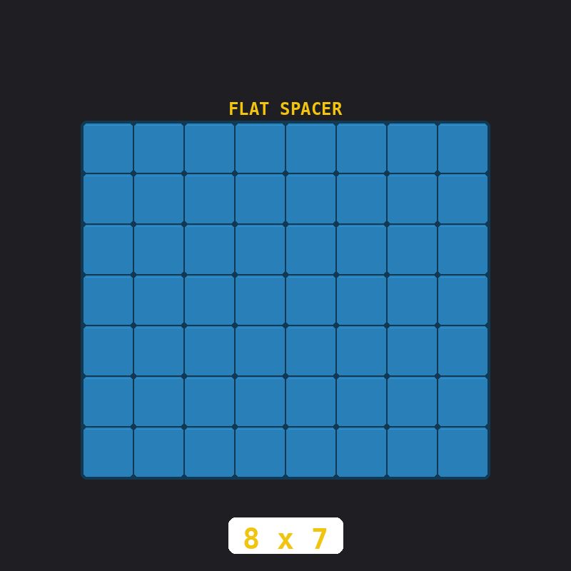 Clean (Blue / White)