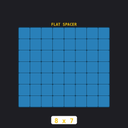 Clean (Blue / White)