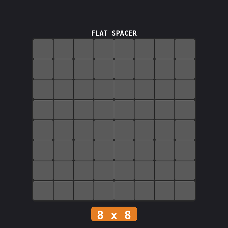 Industrial (Gunmetal / Orange)