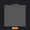 Industrial (Gunmetal / Orange)