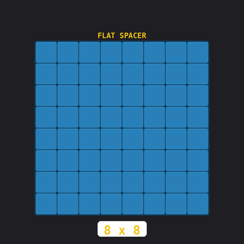 Clean (Blue / White)