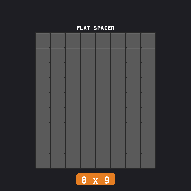 Industrial (Gunmetal / Orange)