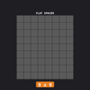 Industrial (Gunmetal / Orange)