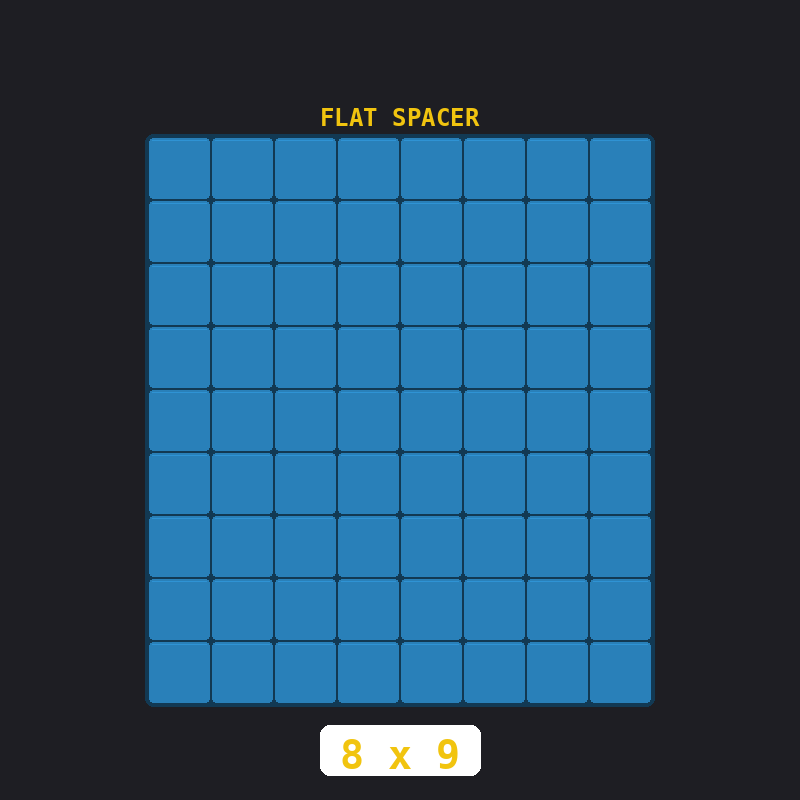 Clean (Blue / White)