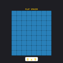 Clean (Blue / White)