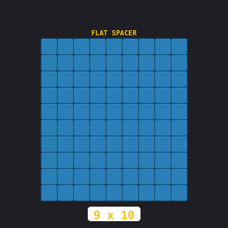 Clean (Blue / White)