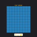 Clean (Blue / White)