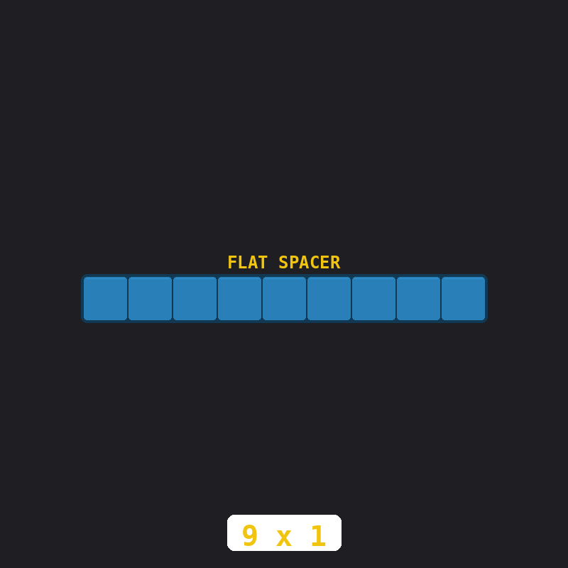 Clean (Blue / White)