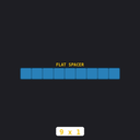 Clean (Blue / White)