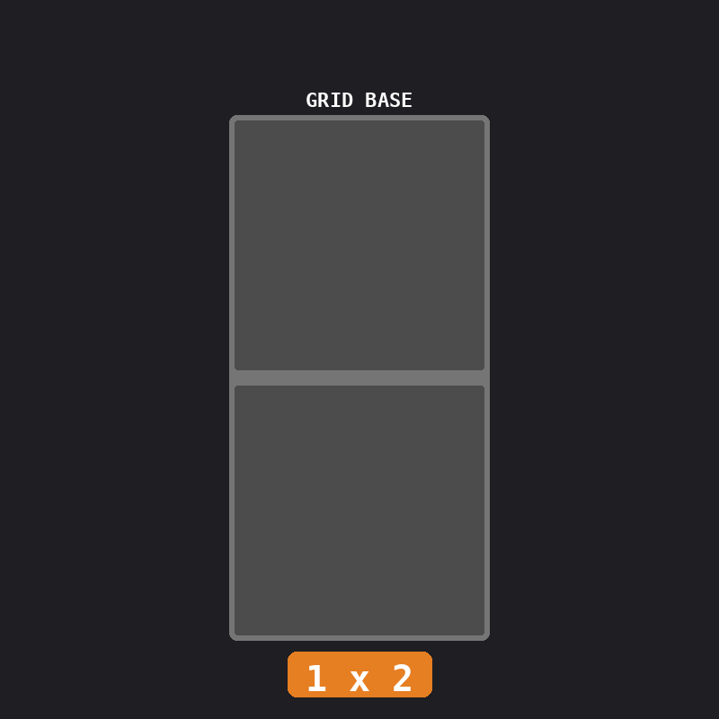 Industrial (Gunmetal / Orange)