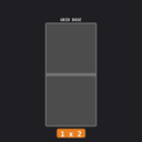 Industrial (Gunmetal / Orange)