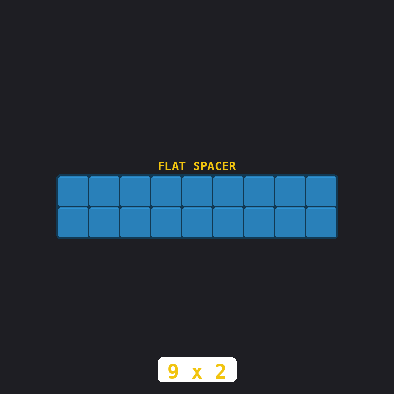 Clean (Blue / White)