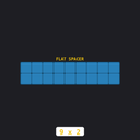 Clean (Blue / White)