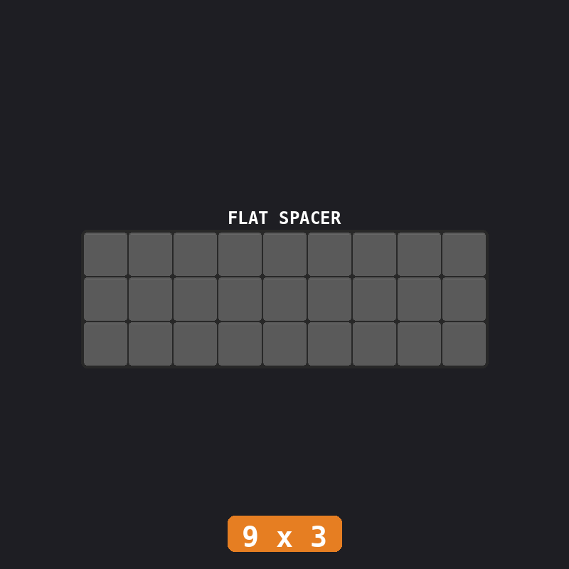 Industrial (Gunmetal / Orange)