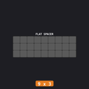 Industrial (Gunmetal / Orange)