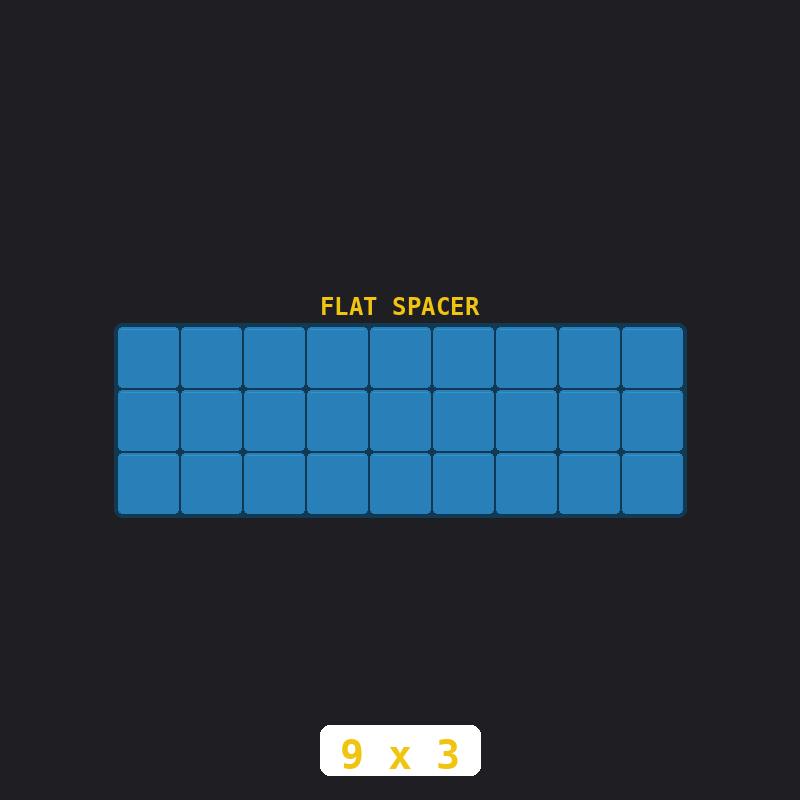 Clean (Blue / White)