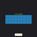 Clean (Blue / White)