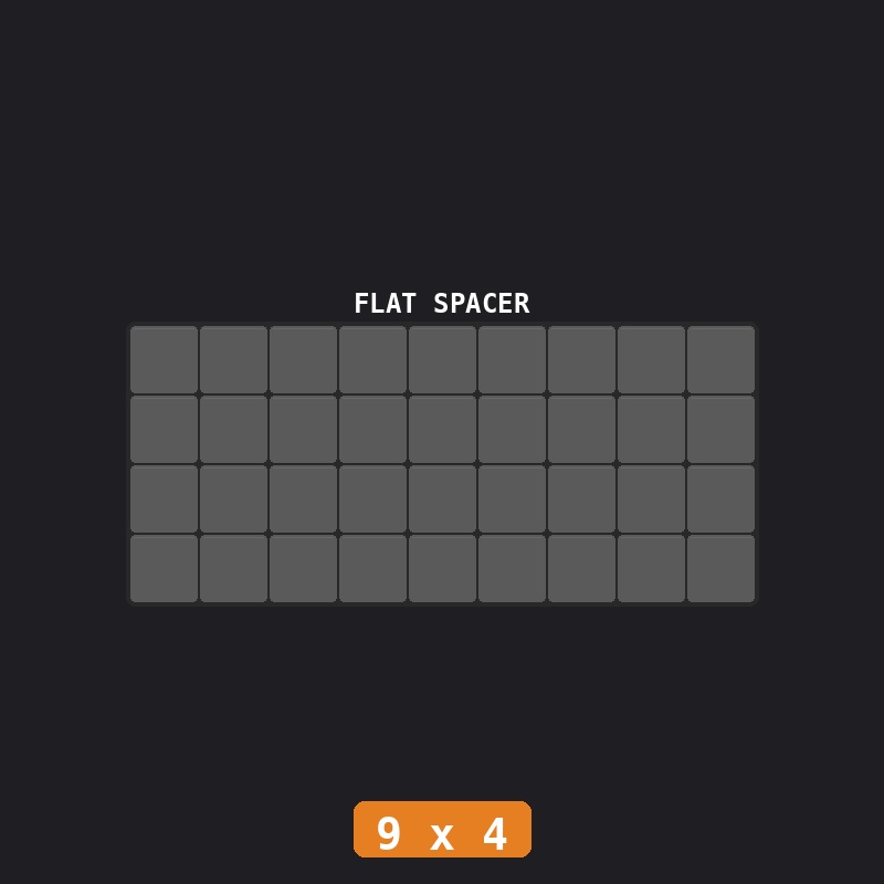 Industrial (Gunmetal / Orange)