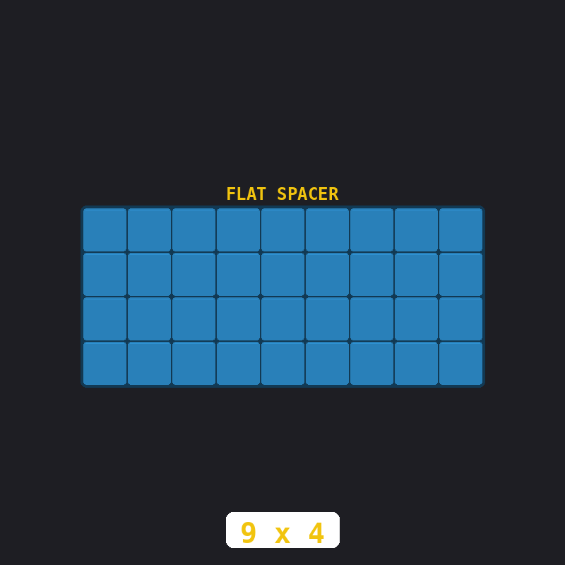 Clean (Blue / White)