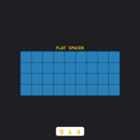 Clean (Blue / White)