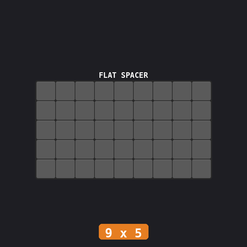 Industrial (Gunmetal / Orange)