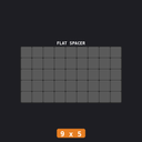 Industrial (Gunmetal / Orange)