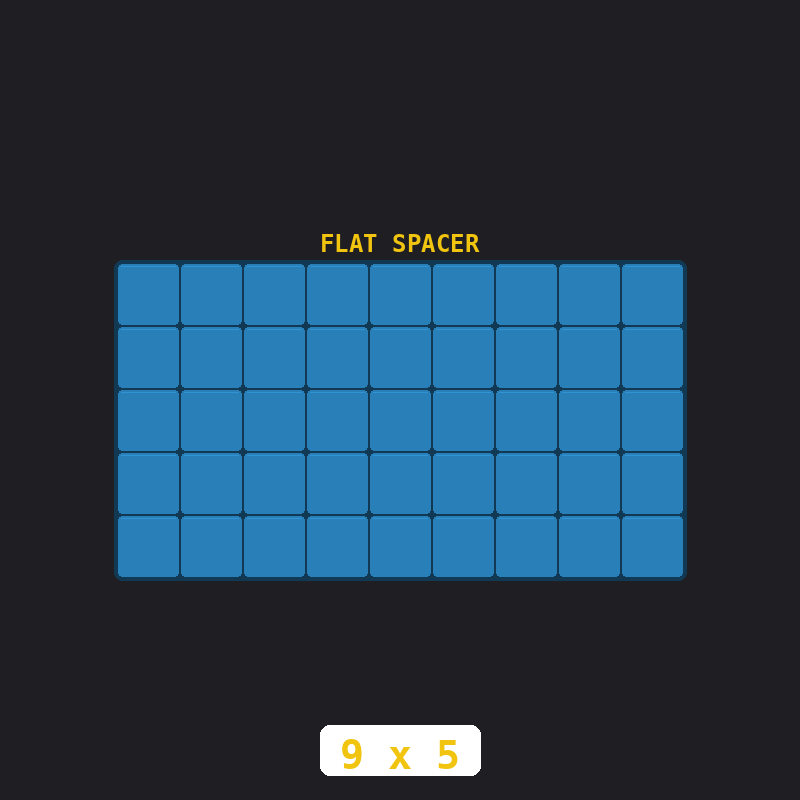 Clean (Blue / White)