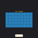 Clean (Blue / White)