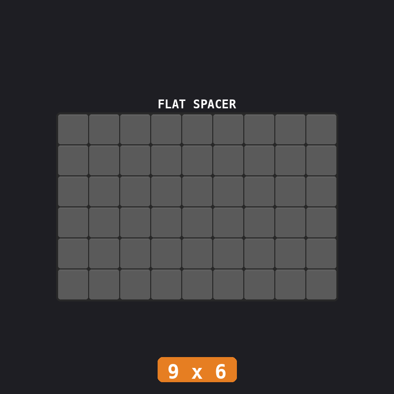 Industrial (Gunmetal / Orange)