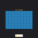 Clean (Blue / White)