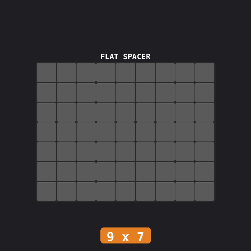 Industrial (Gunmetal / Orange)