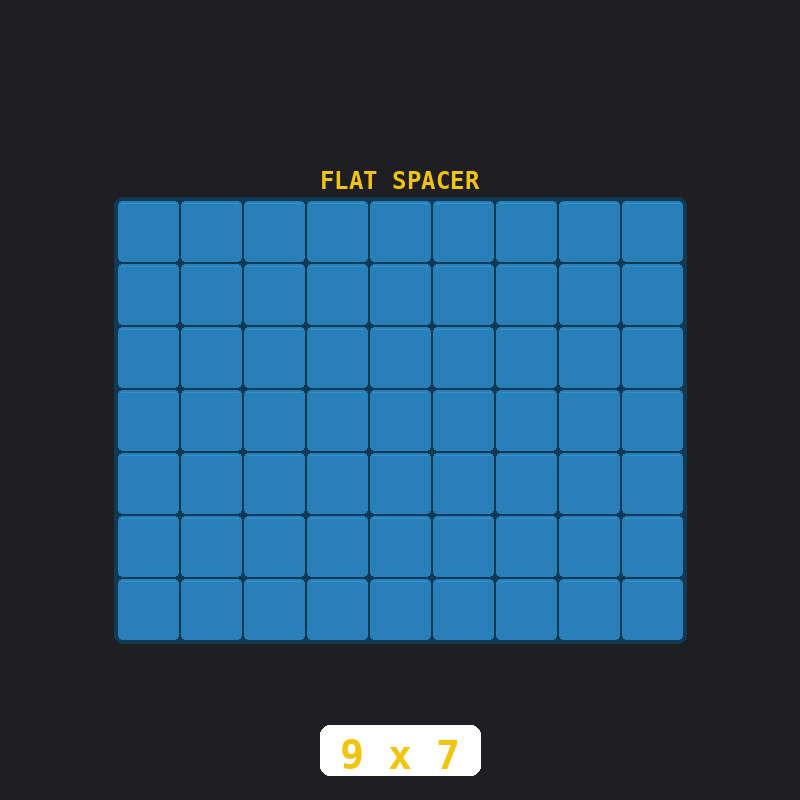 Clean (Blue / White)