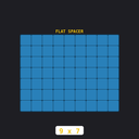 Clean (Blue / White)