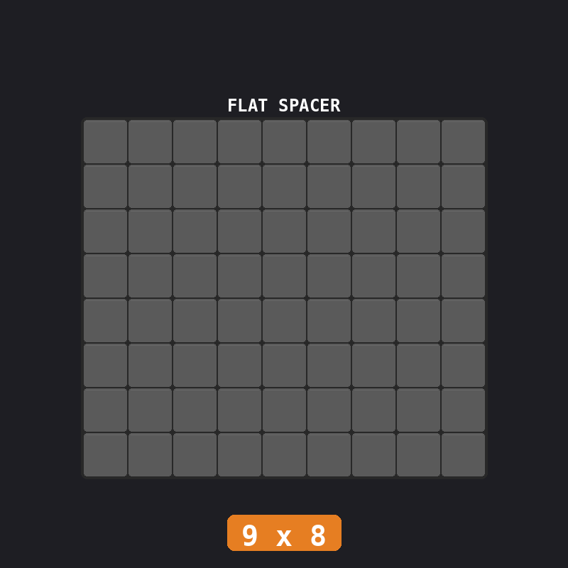 Industrial (Gunmetal / Orange)