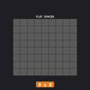 Industrial (Gunmetal / Orange)