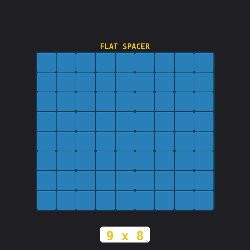 Clean (Blue / White)